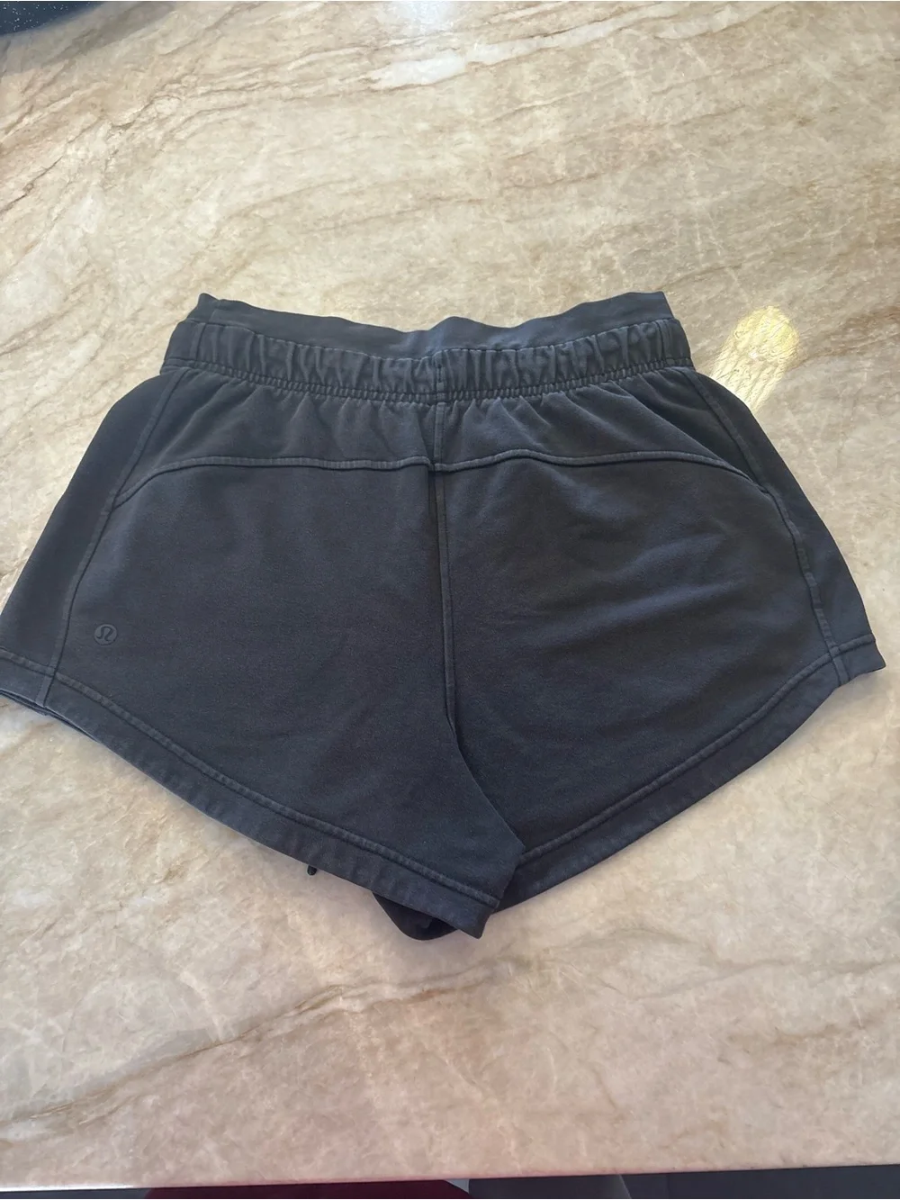 lululemon athletica Black Athletic Drawstring Shorts